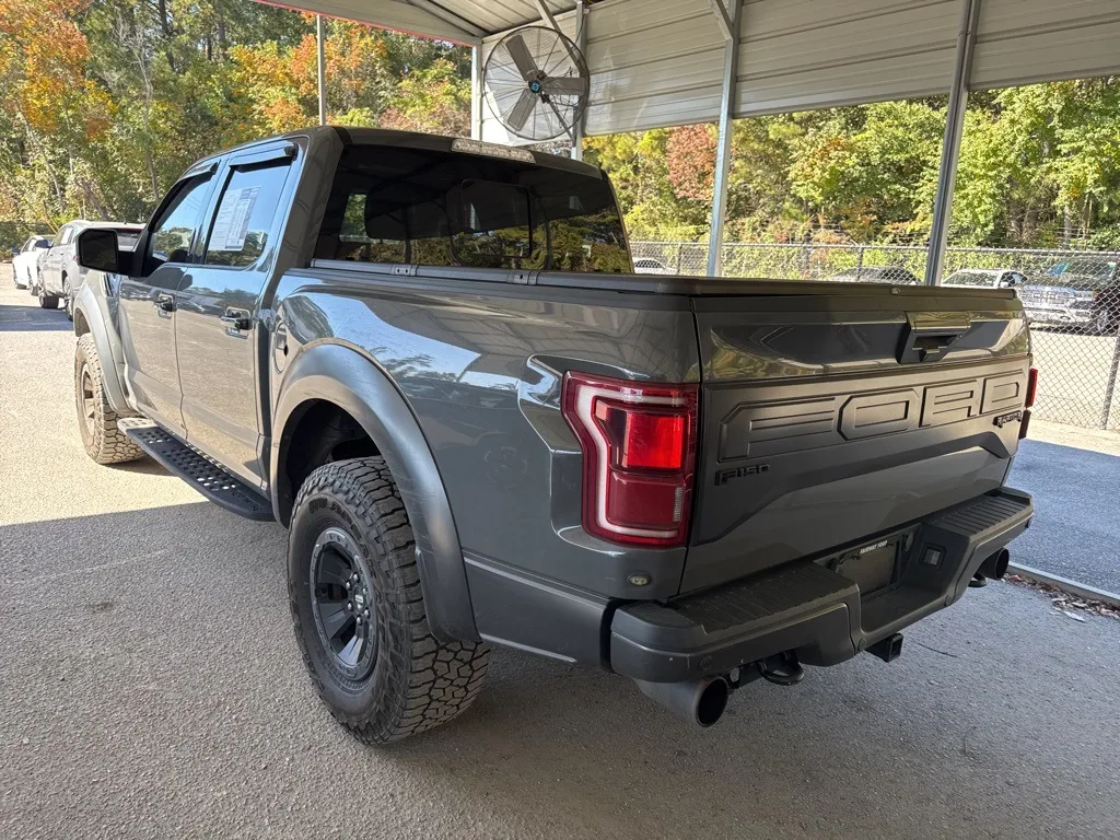 Gray 2018 Ford F-150 Raptor for sale in Summerville, SC