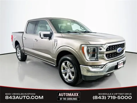 Gray 2021 Ford F-150 King Ranch for sale in Summerville, SC