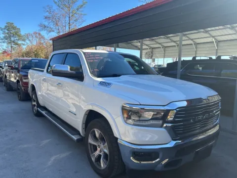 White 2020 Ram 1500 Laramie for sale in Summerville, SC