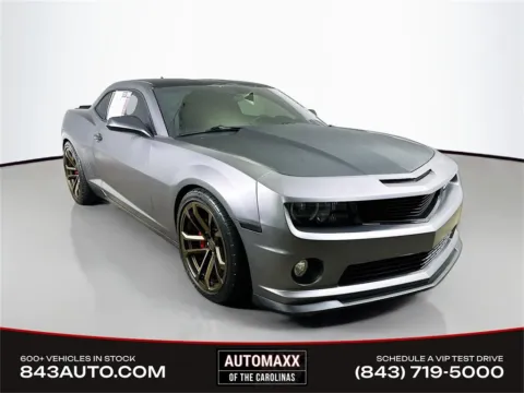 Black 2013 Chevrolet Camaro SS for sale in Summerville, SC