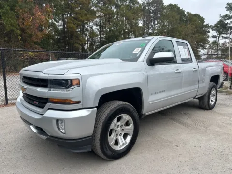 Silver 2019 Chevrolet Silverado 1500 LD LT for sale in Summerville, SC