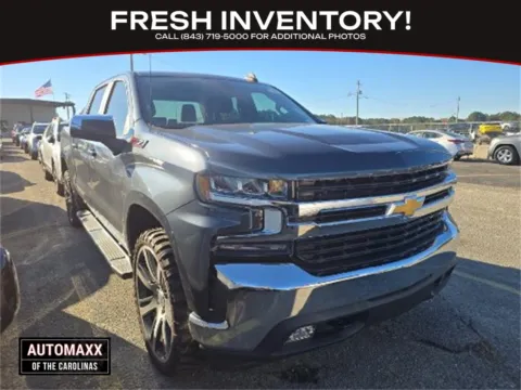Gray 2019 Chevrolet Silverado 1500 LT for sale in Summerville, SC