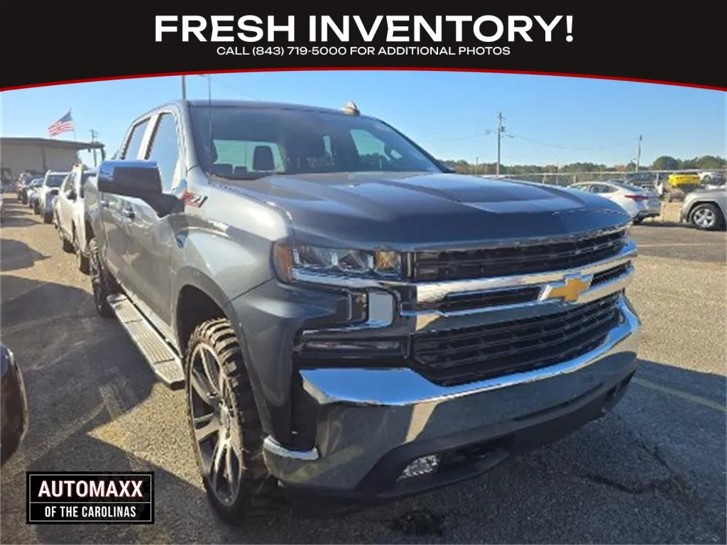 Gray 2019 Chevrolet Silverado 1500 LT for sale in Summerville, SC