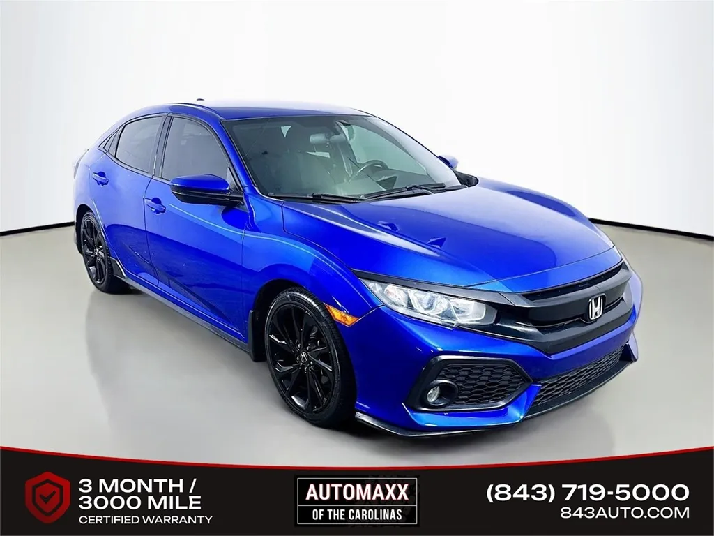 2018 Honda Civic Sport for sale in Summerville, SC