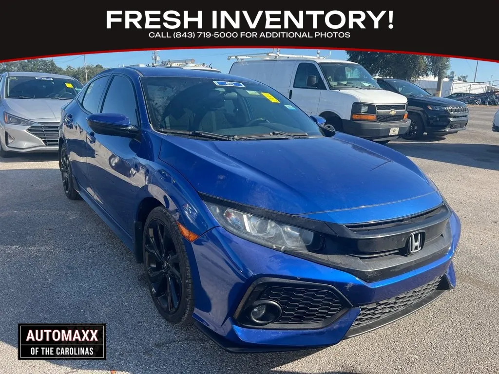 Blue 2018 Honda Civic Sport for sale in Summerville, SC