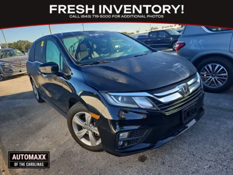 Black 2019 Honda Odyssey EX for sale in Summerville, SC