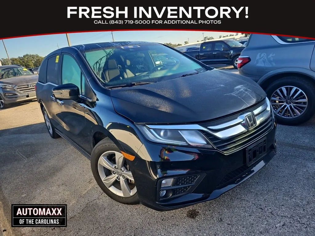 Black 2019 Honda Odyssey EX for sale in Summerville, SC
