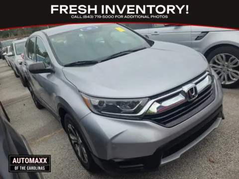 Gray 2019 Honda CR-V LX for sale in Summerville, SC