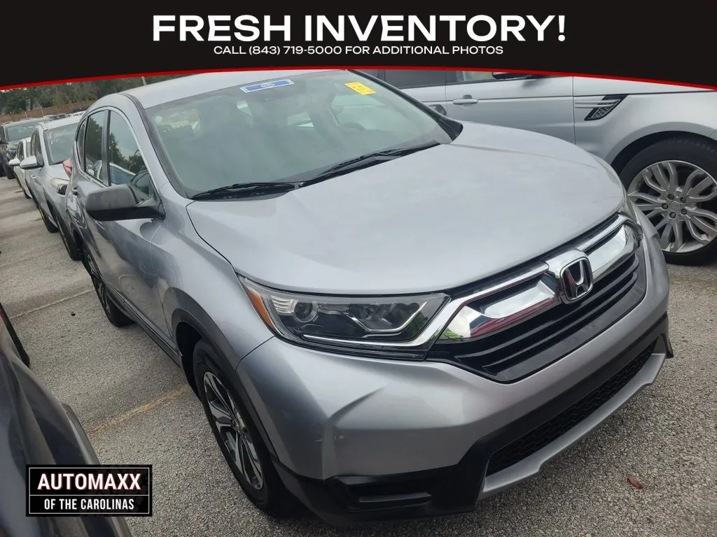 Gray 2019 Honda CR-V LX for sale in Summerville, SC