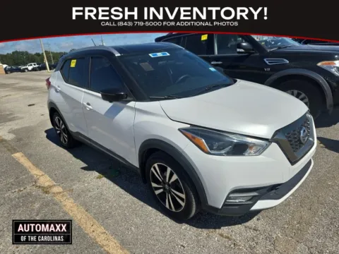 White 2019 Nissan Kicks SR for sale in Summerville, SC