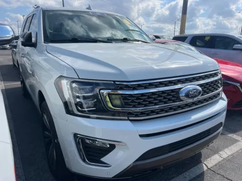 White 2020 Ford Expedition King Ranch for sale in Summerville, SC