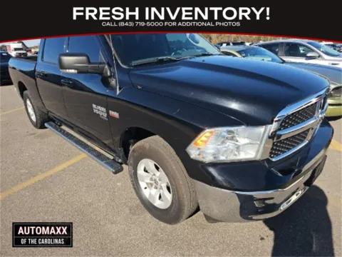 Black 2020 Ram 1500 Classic SLT for sale in Summerville, SC
