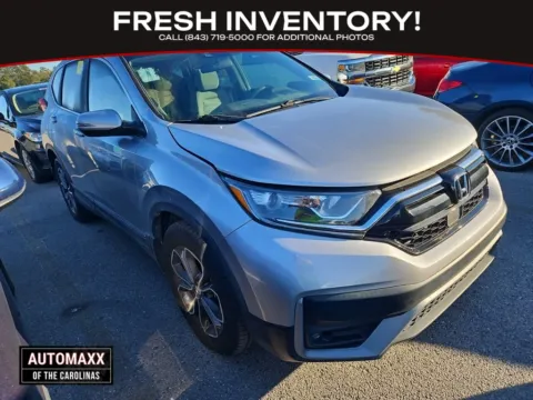 Silver 2020 Honda CR-V EX for sale in Summerville, SC