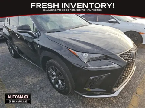 Black 2020 Lexus NX 300 F Sport for sale in Summerville, SC
