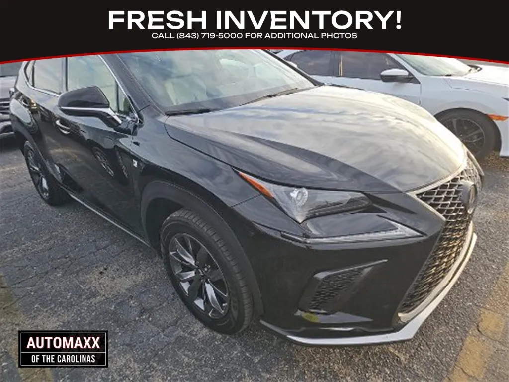 Black 2020 Lexus NX 300 F Sport for sale in Summerville, SC