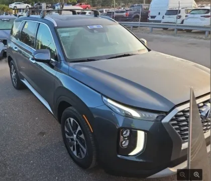 Gray 2021 Hyundai Palisade SEL for sale in Summerville, SC