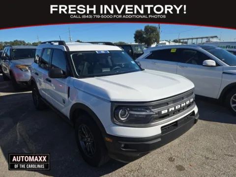 White 2021 Ford Bronco Sport Big Bend for sale in Summerville, SC