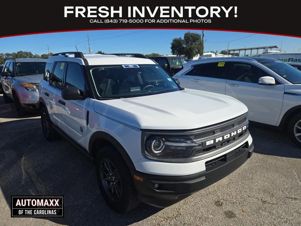 2021 Ford Bronco Sport