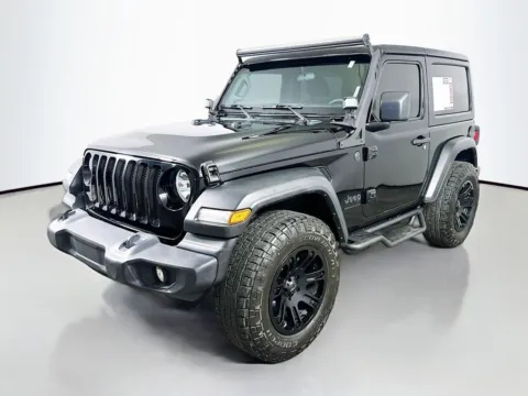 Another view of 2022 Jeep Wrangler Sport for sale in Summerville, SC at Automaxx of the Carolinas