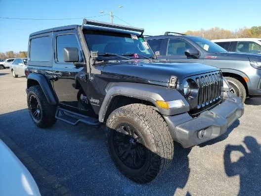 Black 2022 Jeep Wrangler Sport for sale in Summerville, SC