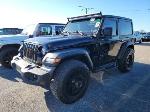 Photos of 2022 Jeep Wrangler Sport for sale in Summerville, SC at Automaxx of the Carolinas