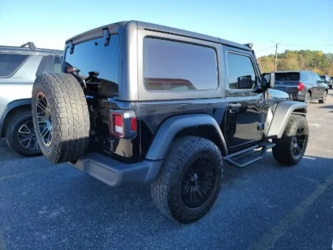 Another view of 2022 Jeep Wrangler Sport for sale in Summerville, SC at Automaxx of the Carolinas