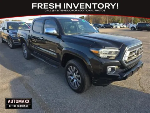 Black 2022 Toyota Tacoma Limited for sale in Summerville, SC