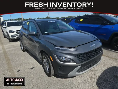 Gray 2023 Hyundai Kona SEL for sale in Summerville, SC