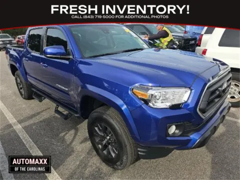 Blue 2023 Toyota Tacoma SR5 for sale in Summerville, SC