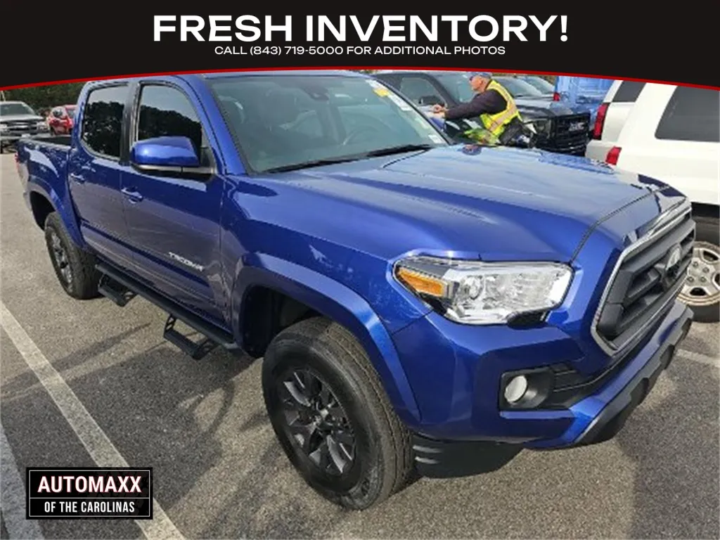 Blue 2023 Toyota Tacoma SR5 for sale in Summerville, SC