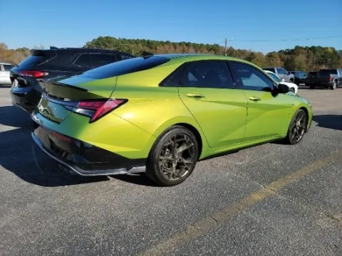 Another view of 2024 Hyundai Elantra N Line for sale in Summerville, SC at Automaxx of the Carolinas