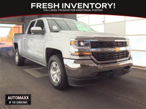 Silver 2019 Chevrolet Silverado 1500 LD LT for sale in Summerville, SC