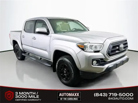 Silver 2020 Toyota Tacoma SR5 for sale in Summerville, SC