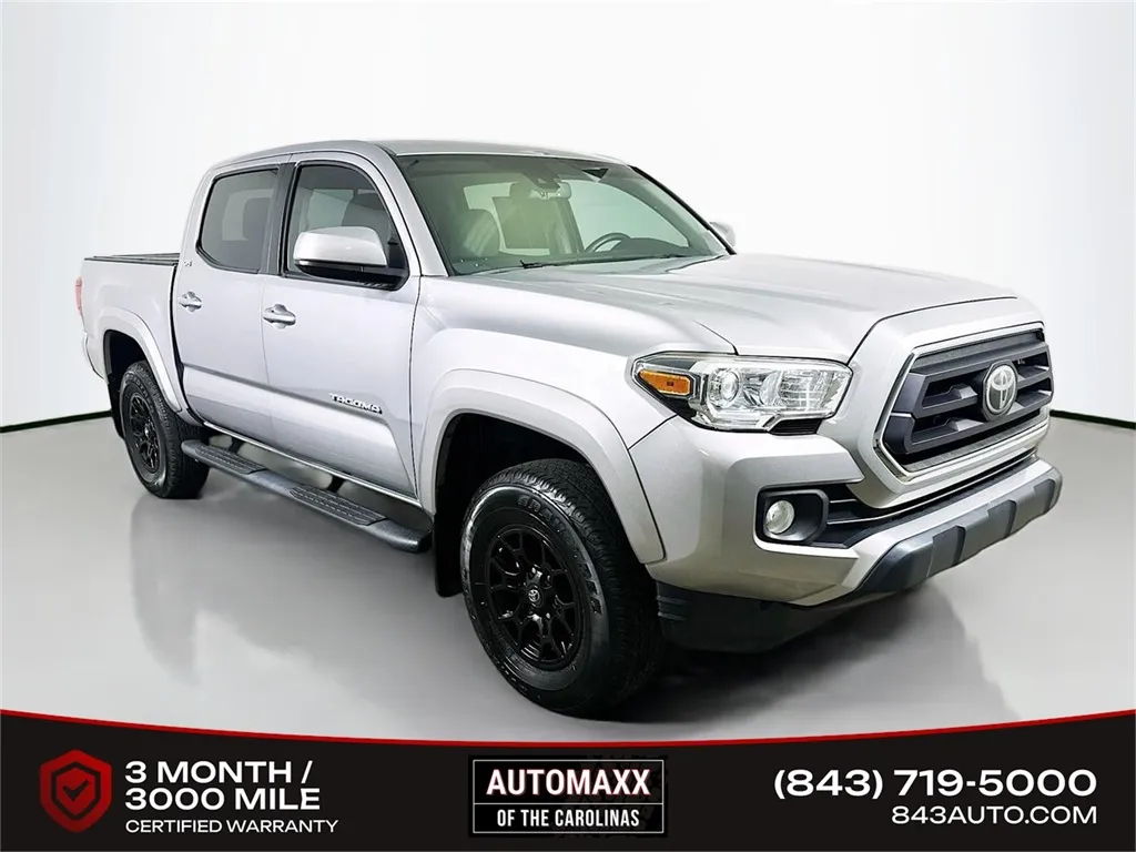 Silver 2020 Toyota Tacoma SR5 for sale in Summerville, SC