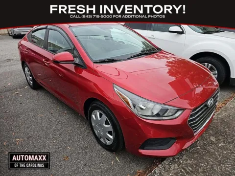 Red 2022 Hyundai Accent SE for sale in Summerville, SC