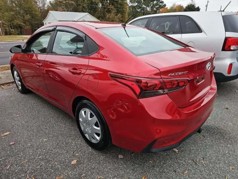 Another view of 2022 Hyundai Accent SE for sale in Summerville, SC at Automaxx of the Carolinas