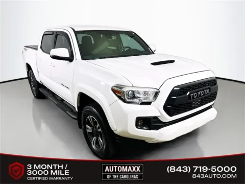 White 2018 Toyota Tacoma TRD Sport for sale in Summerville, SC
