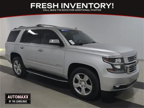 Silver 2017 Chevrolet Tahoe Premier for sale in Summerville, SC