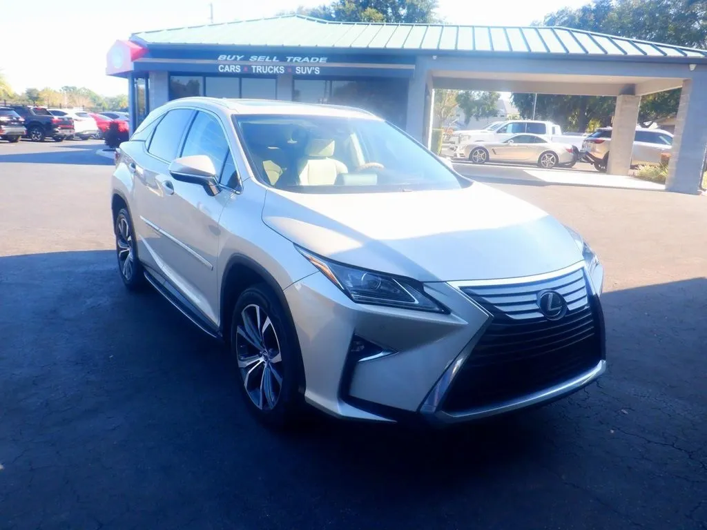 Beige 2018 Lexus RX 350 for sale in Summerville, SC