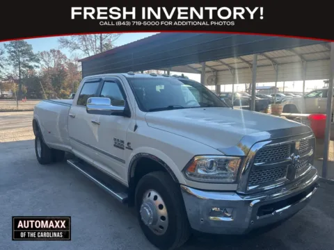 White 2018 Ram 3500 Laramie for sale in Summerville, SC