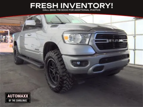 Silver 2019 Ram 1500 Big Horn/Lone Star for sale in Summerville, SC
