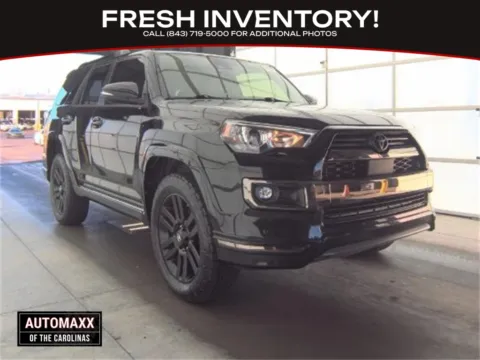 Black 2021 Toyota 4Runner Nightshade for sale in Summerville, SC
