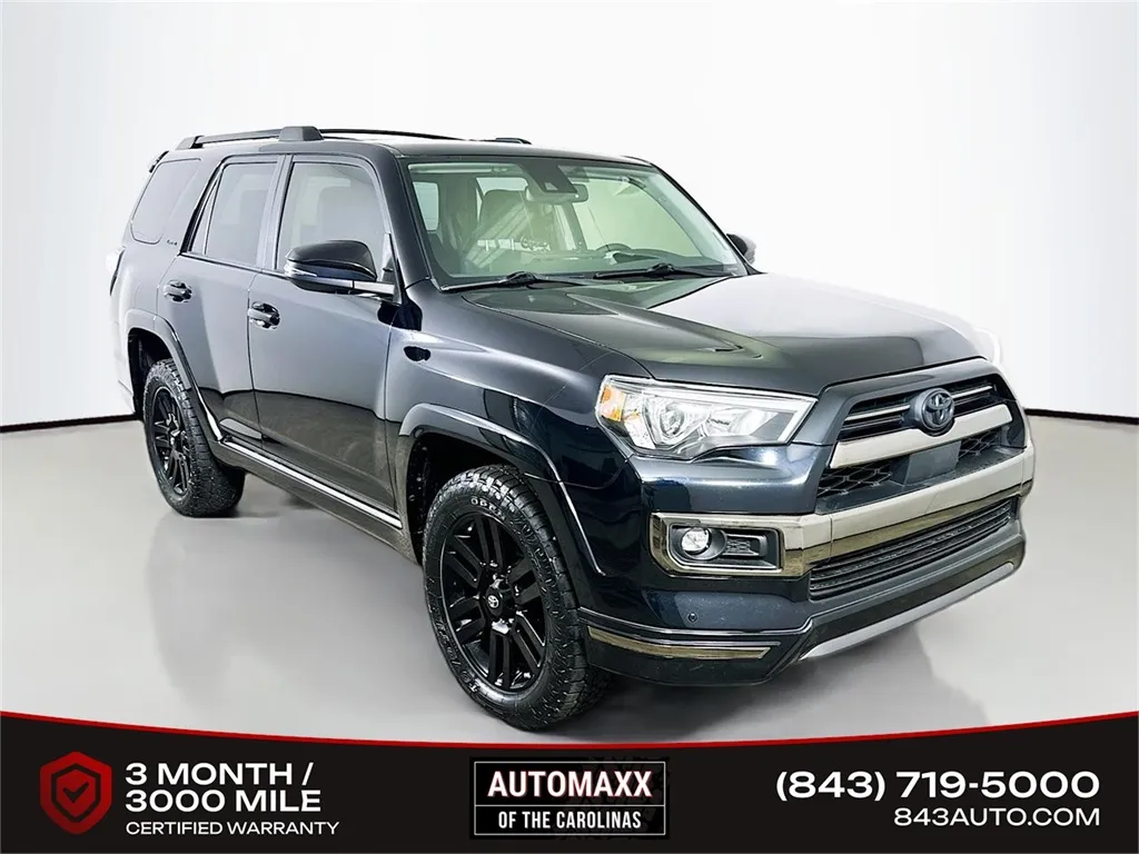 2021 Toyota 4Runner Night Shade's photo
