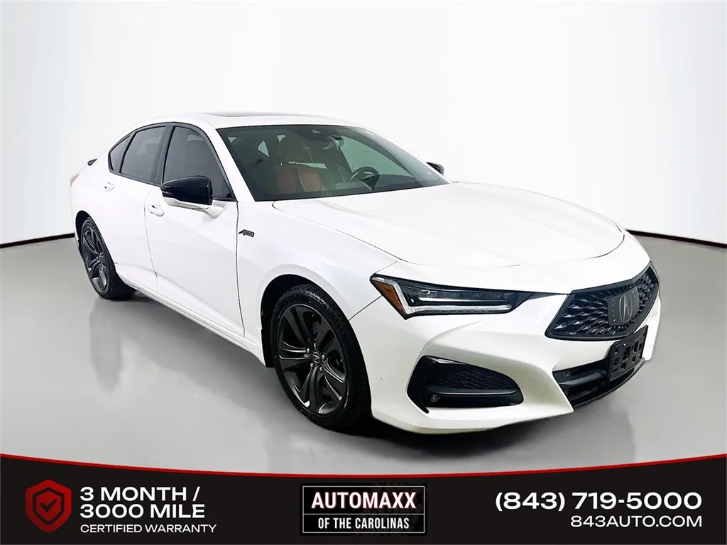 2021 Acura TLX A-SPEC Package's photo