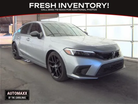 Gray 2022 Honda Civic Sport for sale in Summerville, SC