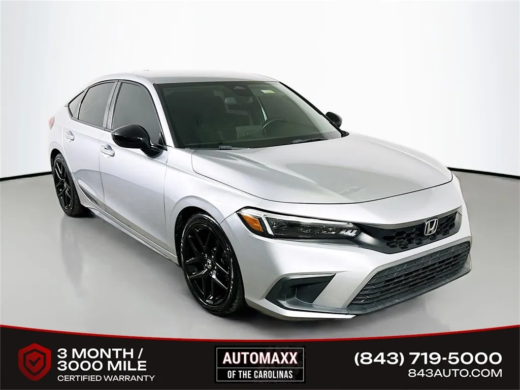 2022 Honda Civic Hatchback Sport's photo