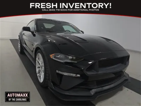 Black 2022 Ford Mustang GT Premium for sale in Summerville, SC