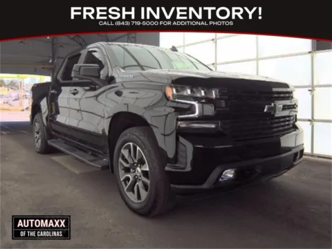Black 2022 Chevrolet Silverado 1500 LTD RST for sale in Summerville, SC