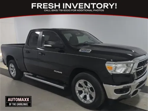 Black 2022 Ram 1500 Big Horn/Lone Star for sale in Summerville, SC
