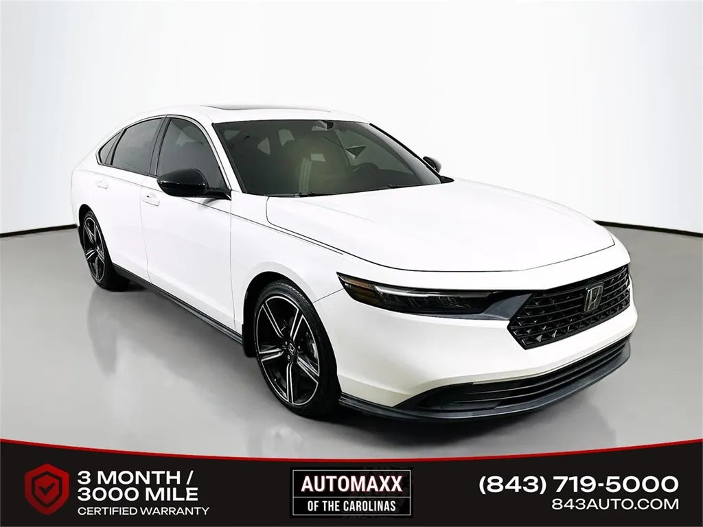 2023 Honda Accord Hybrid Sport's photo